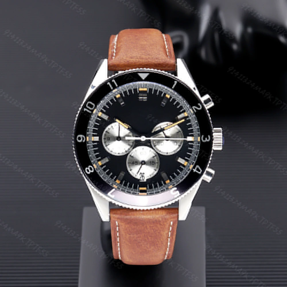 

2023 Fashion new men's quartz watches Leisure sports chronograph CBE2110.FC8226 Inverted Panda Calibre