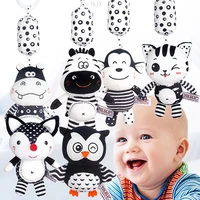Baby Rattles Toys for Infant 0 6 12 24 36 Months 1 Years Old Toddler Room Decor Stuffed Animals Plush Dolls Boys Wind Chimes