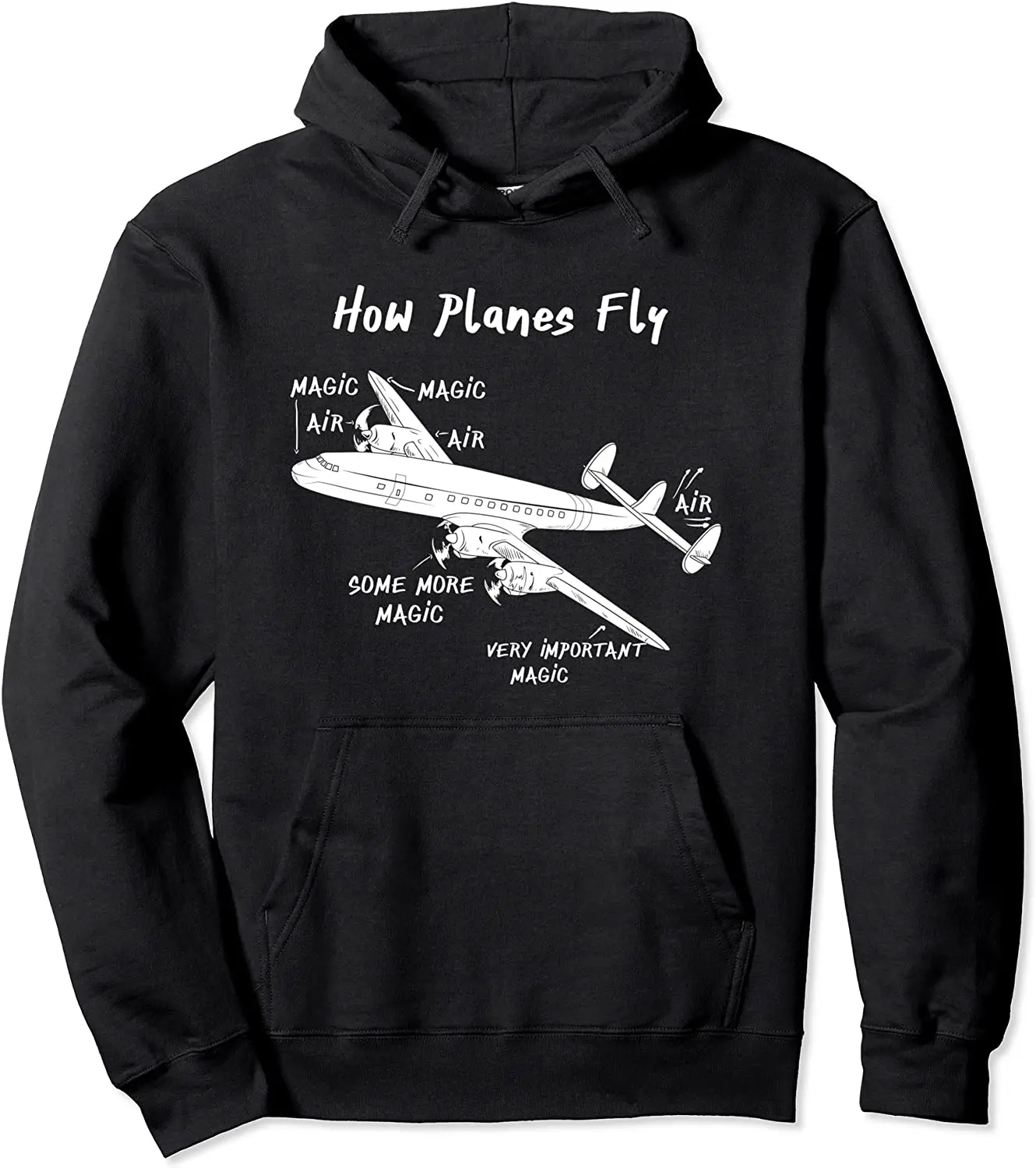 

How Planes Fly Aeroplanes Aerospace Engineer Aviation Pilot Pullover Hoodie New 100% Cotton Comfortable Casual Mens Clothing