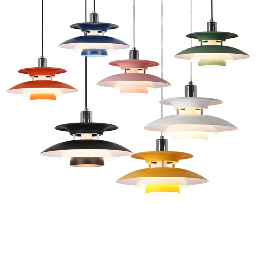 Подвесной светильник-зонтик в нордическом стиле для гостиной спальни - купить по