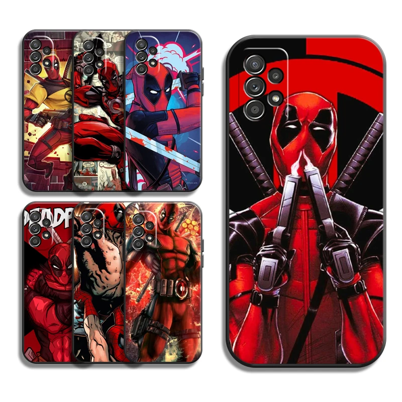 

Marvel Wade Winston Wilson Soft TPU Back Cover Coque