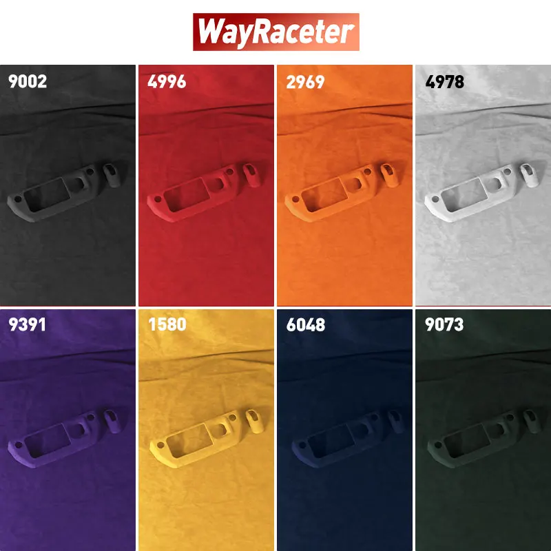 Изготовлен из алькантары LHD и RHD чехол для рычага переключения передач приборной