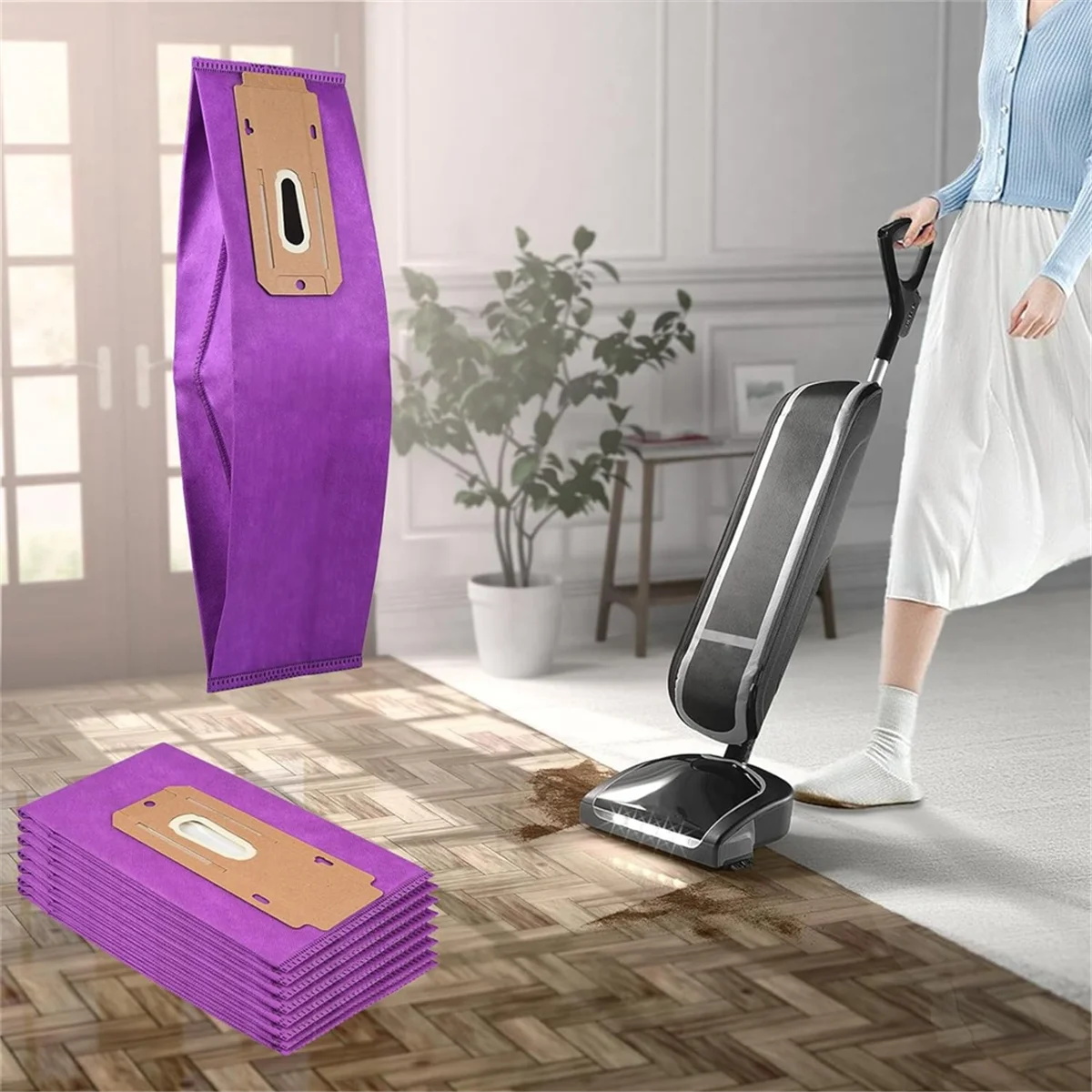 8 упаковок пылесосов для вертикальных Oreck типа CC и XL серий X3 X5 XL7 XL21 2000 3000 4000 8000 9000