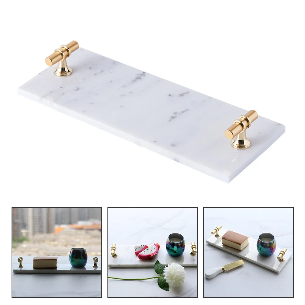 

1pc Simple Style Coffee Storage Tray Cake Rack Practical Dessert Storage Tray