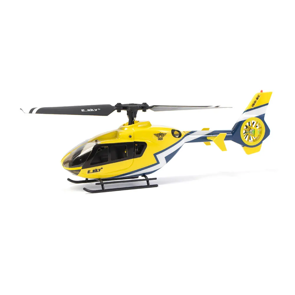 

ESKY 150EC 2.4G 4CH 1:68 Scale Ultra-Miniature Flybarless Practice Stable Route and Controllable Altitude RC Helicopter