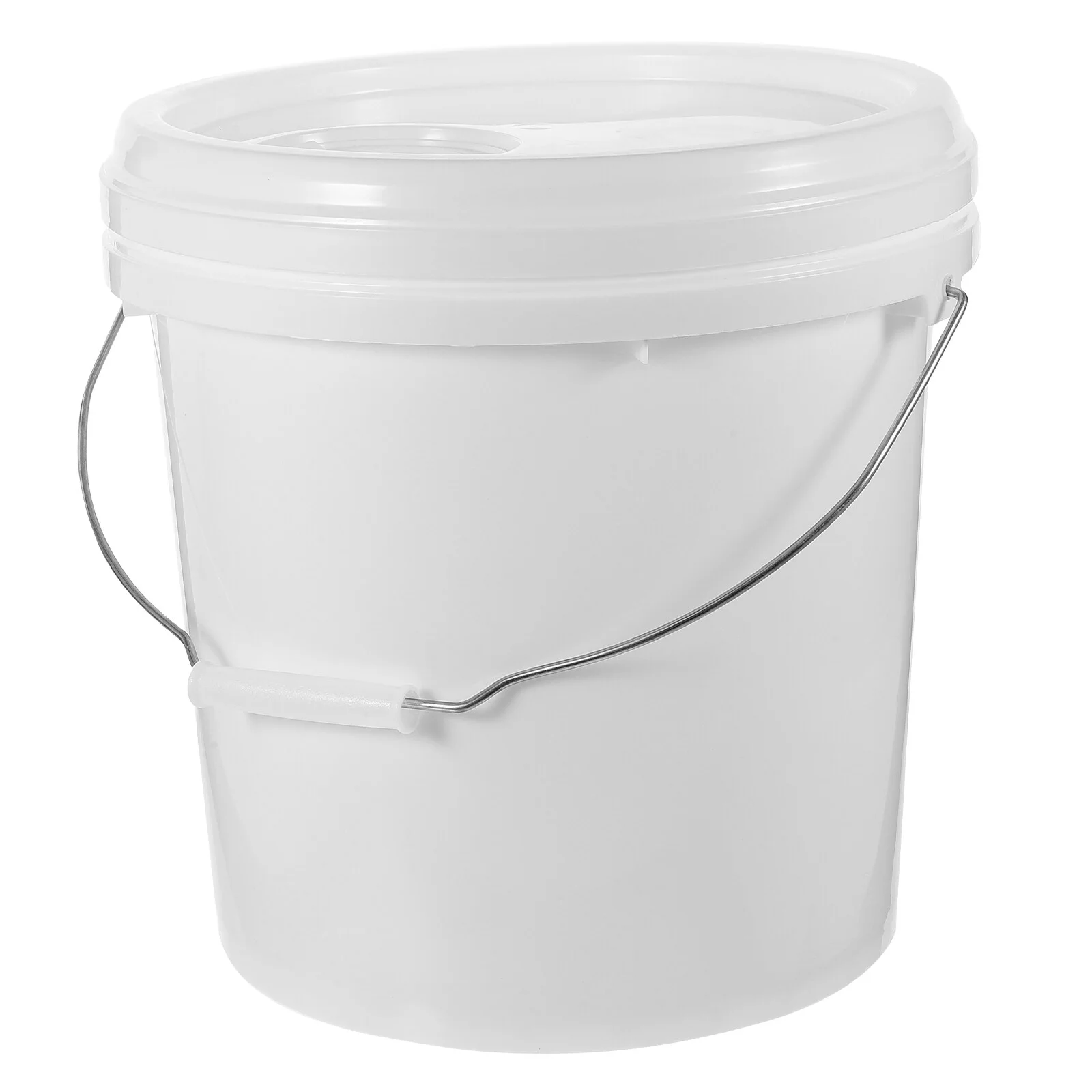 

Plastic Container Pigment Container Buckets 10 Liter Lid Plastic 10L Empty Cement