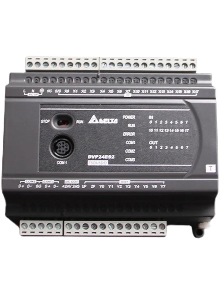 Контролируемый PLC ES2 серии DVP16/24/32/40/60ES200R/DVP80ES200T/211T