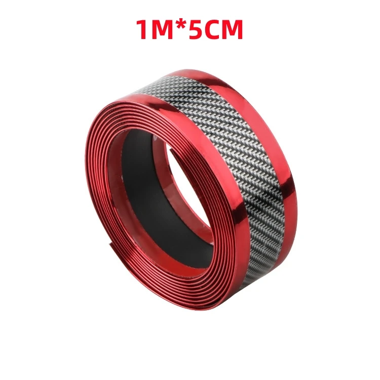 

Автомобильные наклейки, защита от царапин, защита порога, резиновая полоса, углеродное волокно, защита порога автомобиля, пленка на бампер, наклейка, Стайлинг автомобиля