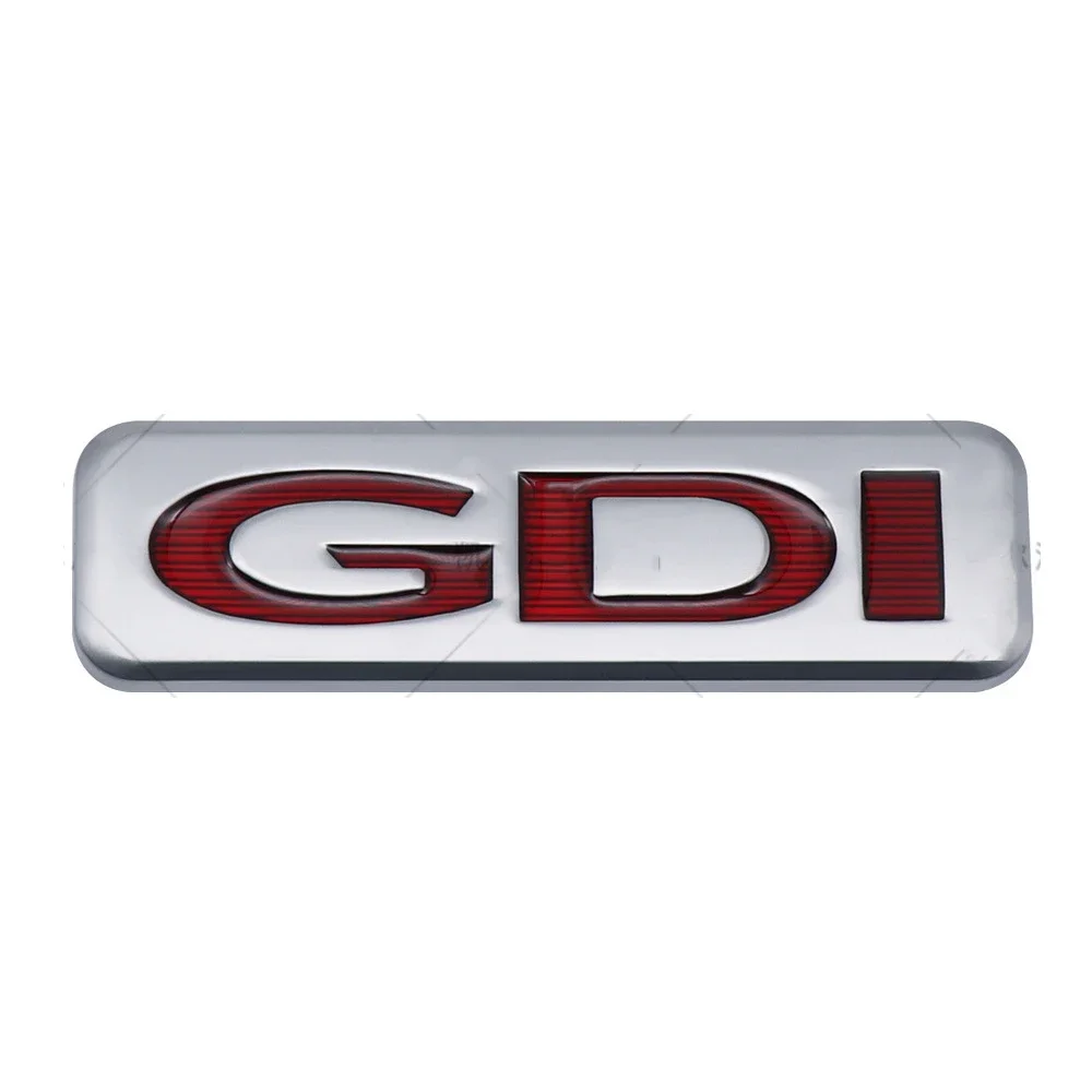 Металлическая эмблема GDI наклейка на кузов автомобиля заднего багажника значок