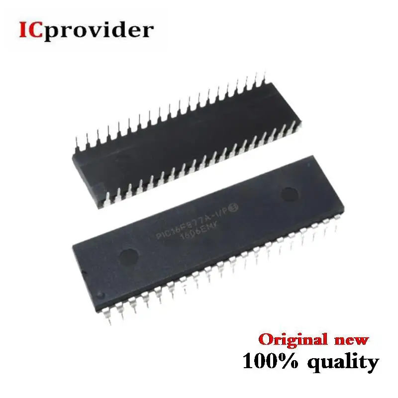 3 шт./лот PIC16F877A-I/P PIC16F877A PIC16F877 16F877A-I/P MCU 8BIT 14KB FLASH DIP-40 лучшего качества. | Электронные