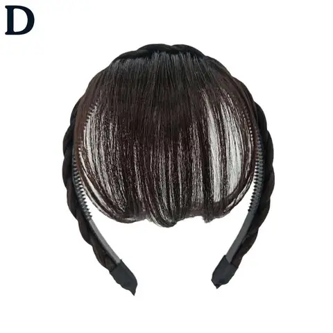 Женская передняя челка для волос, искусственные волосы для наращивания, для женщин и девушек
