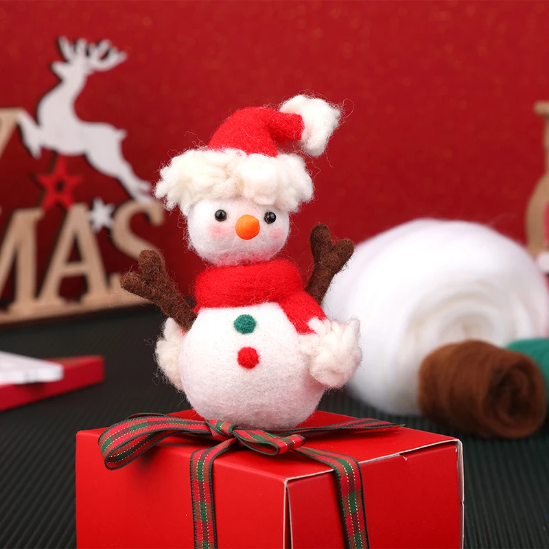 KRABALL Рождественский Фетровый Набор сделай Сам С Инструкциями