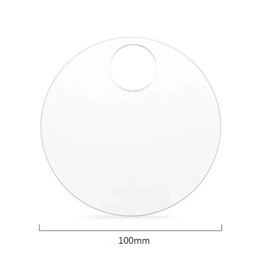 Акриловая палитра высокого качества фотокрем пигменты из нержавеющей стали