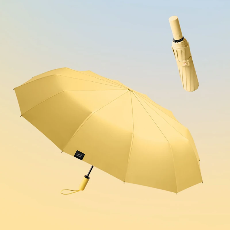 

Автоматический женский корейский зонт для самообороны, пляжный инвертированный зонт для самозащиты Samurai, Фотоэлементы YYY45XP
