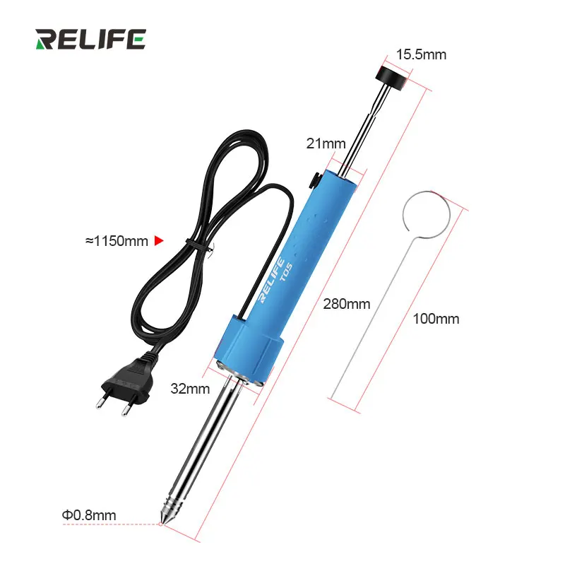 

RELIFE TO5 электрическая присоска для пайки