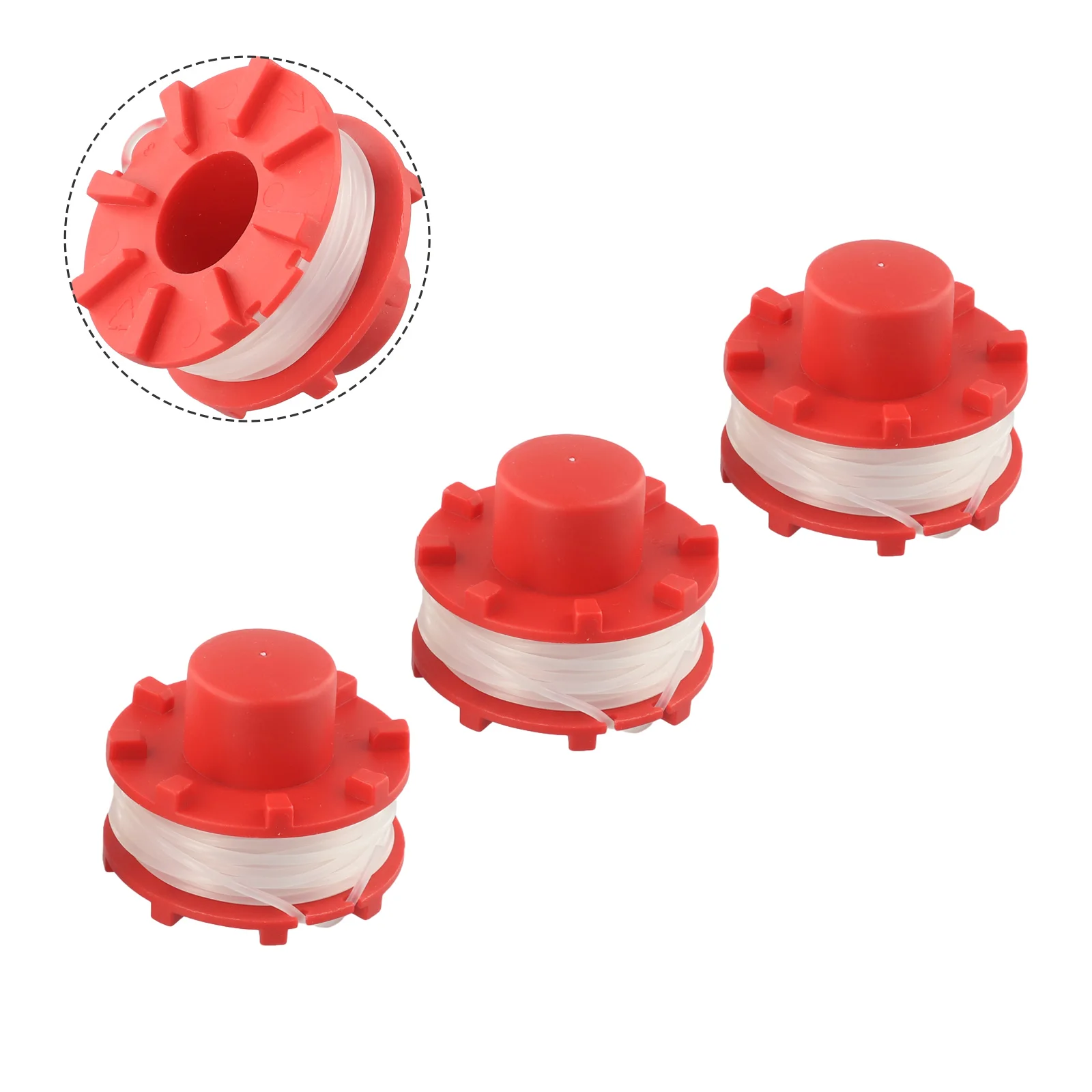 Сменная катушка лески для триммера травы Einhell GECT 3630 Li E долговечная нейлоновая