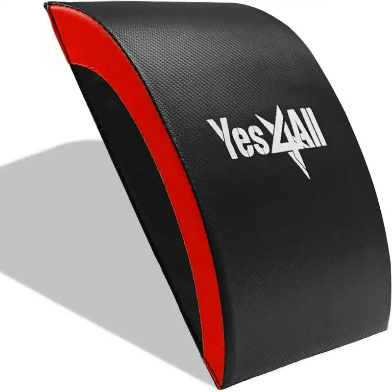 

Mat, Abdominal Wedge, Ab Exercise Mat (Red)