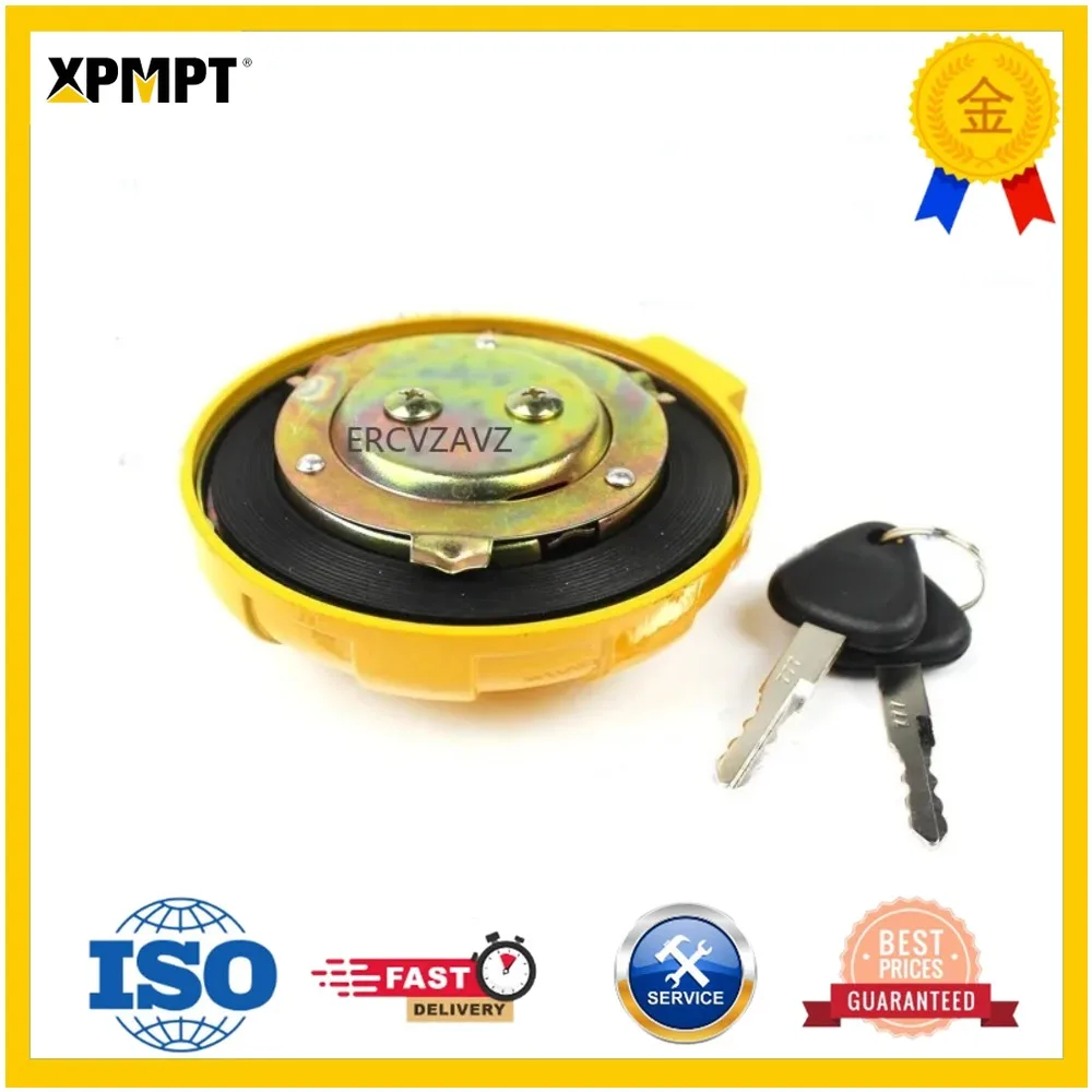 Крышка топливного бака VOE 14528922 с 2 ключами для экскаваторов Volvo EC140B, EC160B, EC180B, EC210, EC240B, EC290B, EC700B, EC460B, EC360B, EC330B (запчасти) (art.: 3920db98f44ae) - 3920db98f44ae