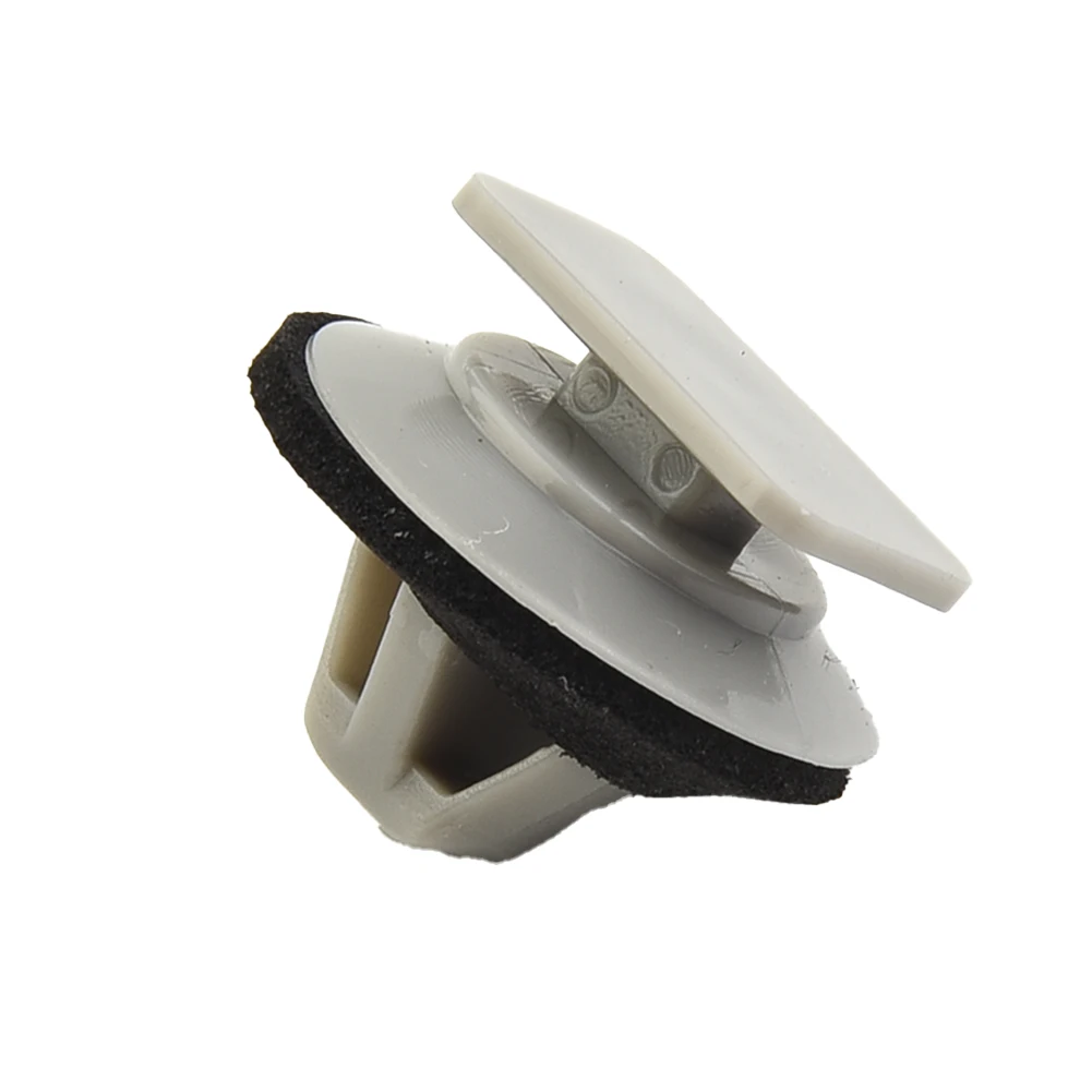 

Durable High Quality New Sealer Clip Car 10mm X 15mm Front Interior Trim Lower Molding Replacement 20pcs Accessory