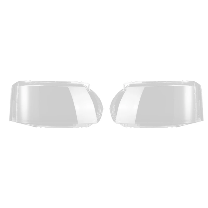 

1Pair L+R for Land Rover Range Rover- 2010-2013 Car Headlight Lens Cover Head Light Lamp Shade Front Light Shell