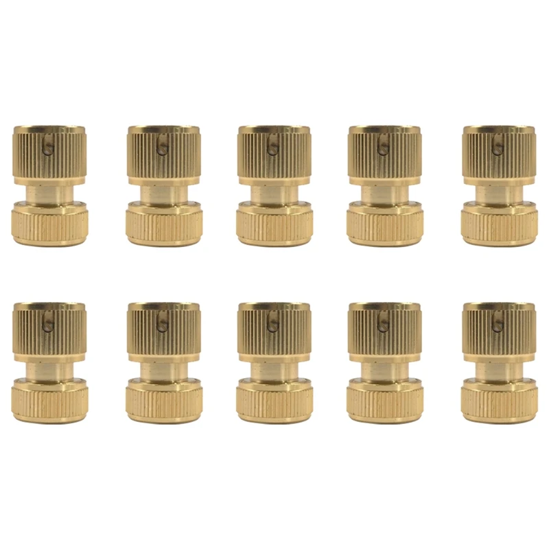 

10 PCS Hose Nozzle, High Pressure Water Hose Nozzle Sprayer Head,Fits 3/4Inch Hose Thread,For Lawn