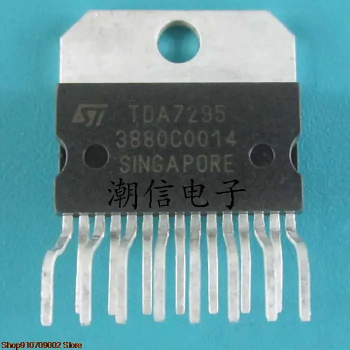 5 штук TDA7295 оригинальная новая модель