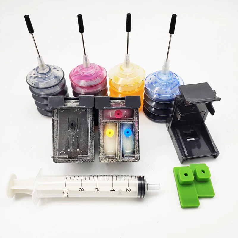 

Vilaxh For Canon PG 445 CL 446 Ink Cartridge for Canon Pixma IP2840 MX494 MG2440 MG2540 MG2940 Printer