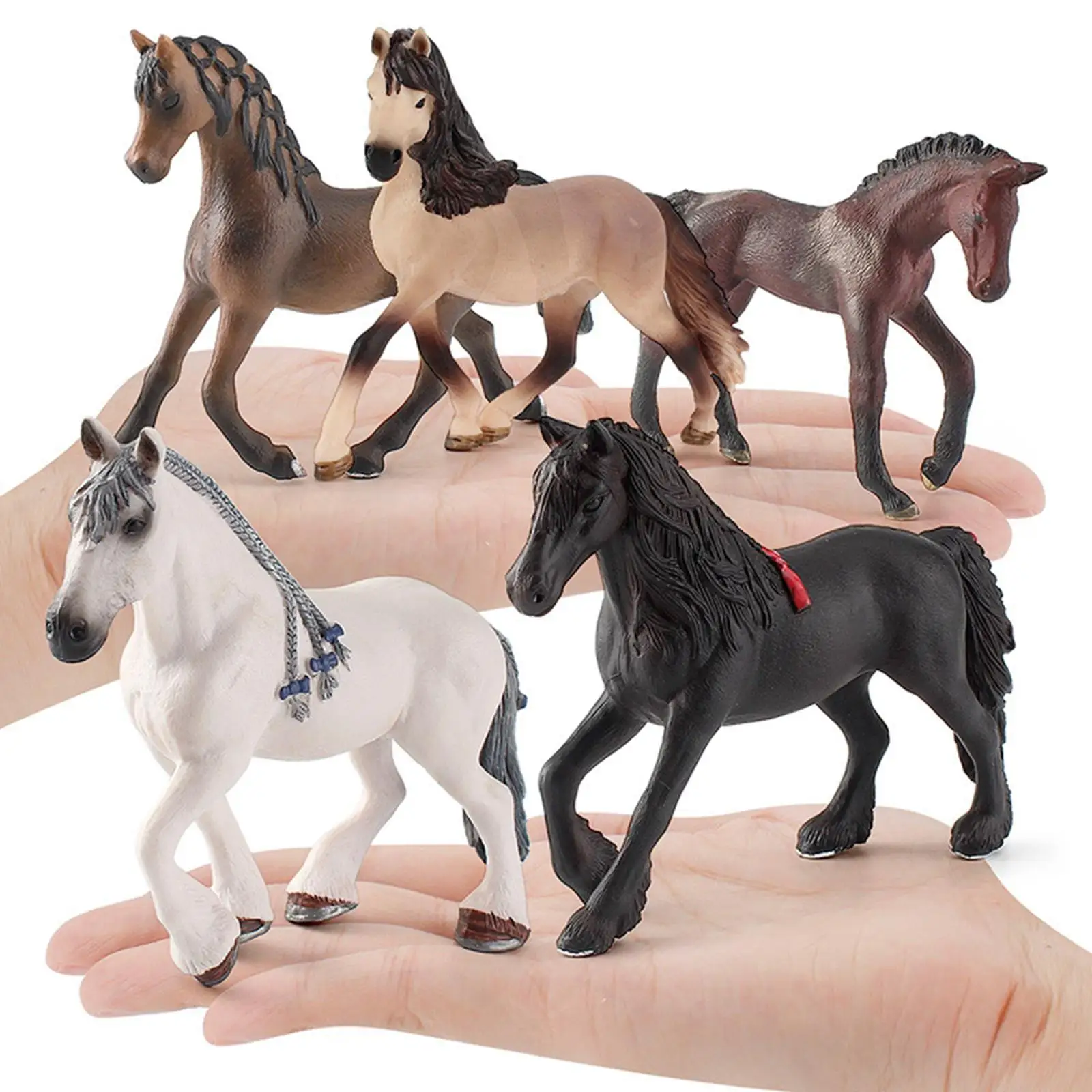 

Horse Model Science Educational Toy Animal Figurines for Kids Children