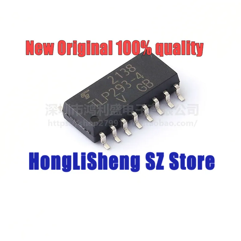 

5pcs/lot TLP293-4(GB-TP,E(T TLP293-4 TLP293 SOP16 Chipset 100% New&Original In Stock