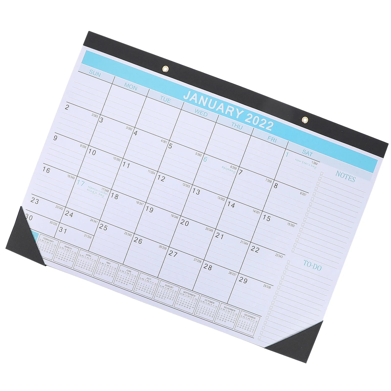 

1Pc School Home Office Schedule Planner Delicate 18 Months Calendar (Assorted Color)