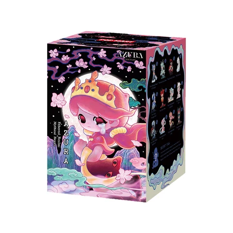 POP MART AZURA Ethereal Realm: Фигурки Mythical Beasts  Mystery Box 1 шт.