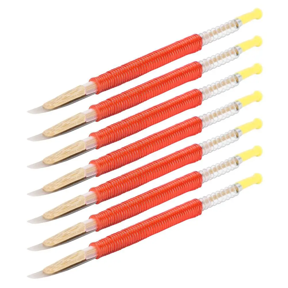 10 шт. прививочное оборудование для пчеловодства, пчелиная королева, личинка, прививочное оборудование для пчеловодства, инструменты для переноса червей, иглы