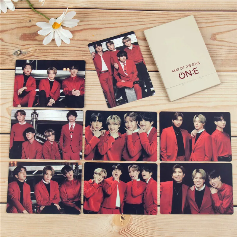 

Новые Kpop Bangtan Boys ONE Photo card, четкие фотокарты, карта, памятники, LOMO карты, Премиум фотографии, коллекция поклонников