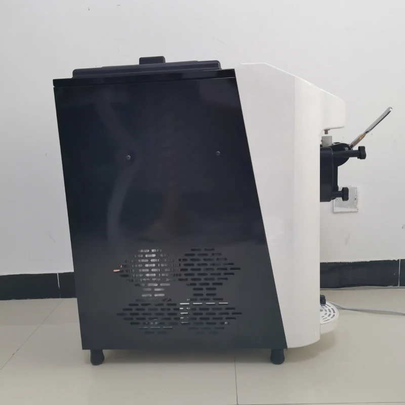 Машина для мороженого машина мягкого коммерческая автоматическая продажи