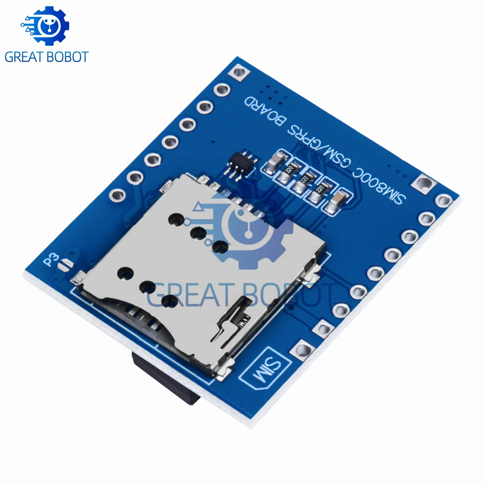1 ~ 10 шт. BS SIM800C GSM GPRS модуль 5 В3,3 В TTL макетная плата IPEX с Bluetooth и TTS для Arduino STM32 C51 для Arduino (art.: 3920c91dab080) - 3920c91dab080