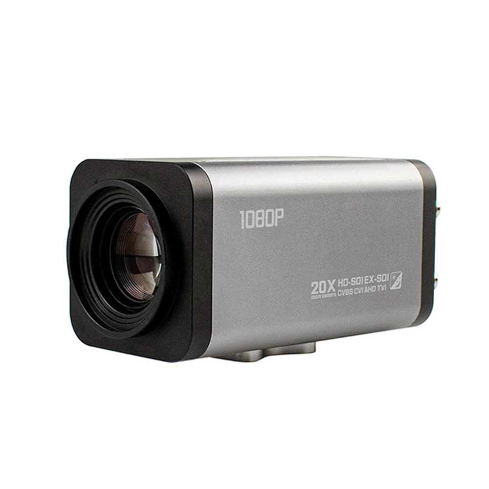 

FansuTi 1080P SDI Box Camera 20X Optical Zoom Lens 6IN1HD -SDI EX-SDI TVI CVI AHD CVBS