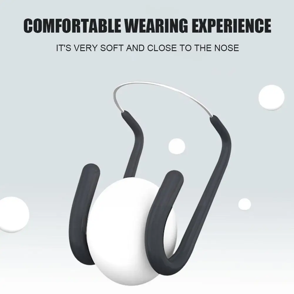 

1PC Universal Swim Training Waterproof Soft Silicone Drop Nose Plug High Hot Quality Sale Clip Shipping Swimming K1Q5