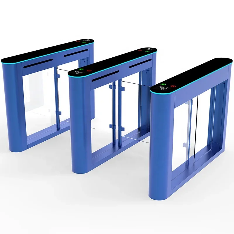 Оптический контроль доступа распознавание лиц турникет барьерные ворота