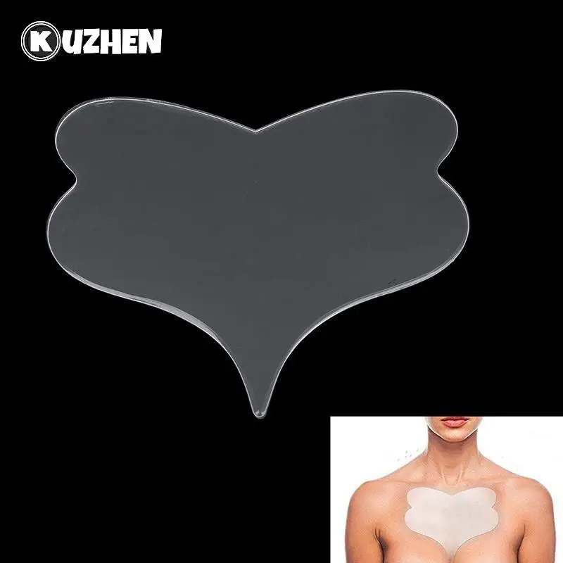

1pc Anti-wrinkle Chest Pad Skin Lifting Patches Wrinkle Remover Strips Sticker Reusable Anti Aging Skin Care Tools