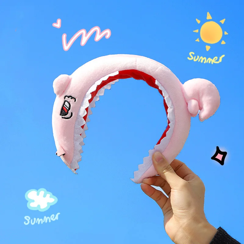 Женская заколка для волос в Корейском стиле Харадзюку простой креативный обруч с