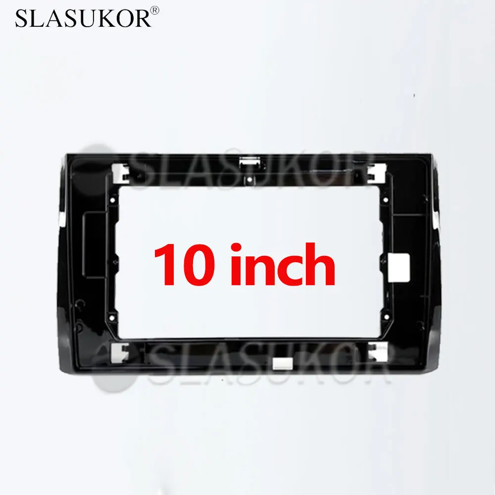 10-дюймовый аудио фитинг для SKODA KODIAQ 2017 рамка без кабеля приборная панель GPS стерео