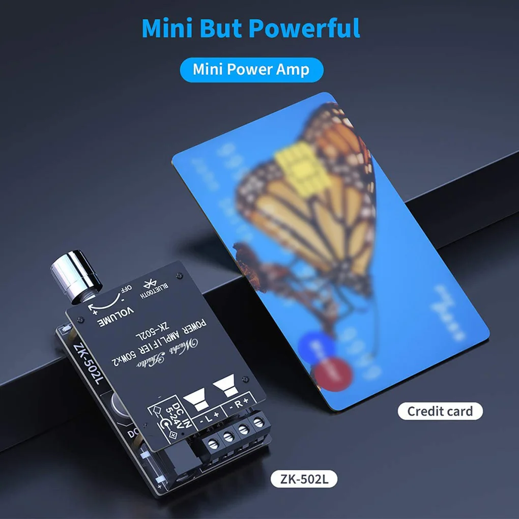 

Беспроводная Плата усилителя мощности, цифровой аудио модуль левого и правого каналов, 470 мкФ, пластиковый динамик для телефона, развивающи...