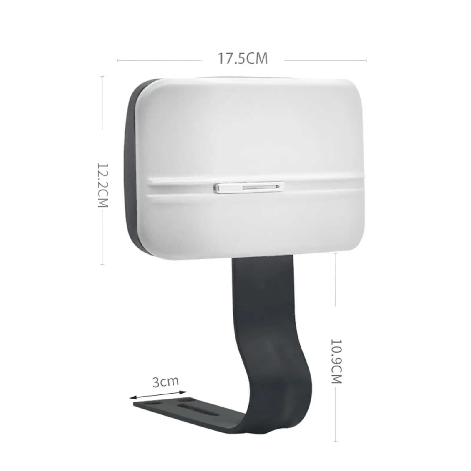 Спинка пассажира съемная для мотоцикла