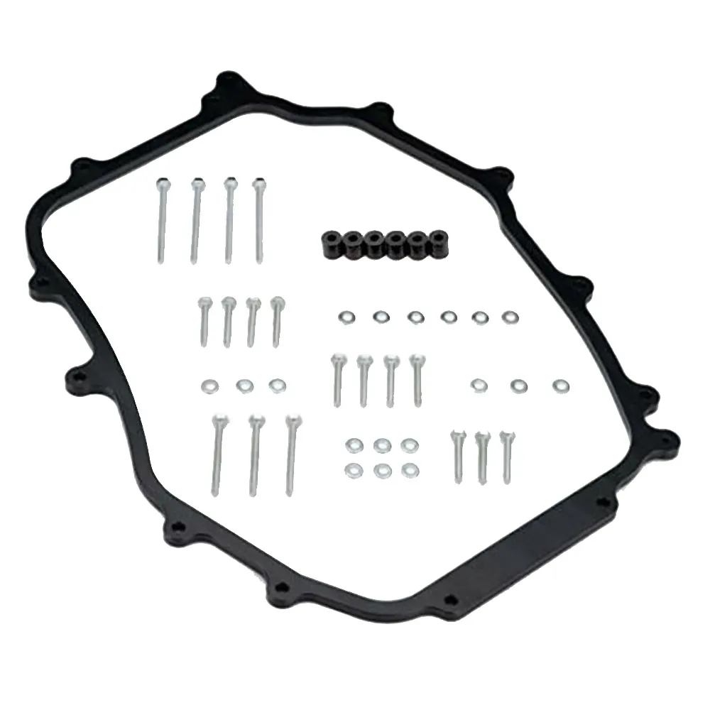 

BXIM-40202 5.5-дюймовый VQ35 тепловой экран Впускной пленум распорка для Nissan 350Z Infinit G35