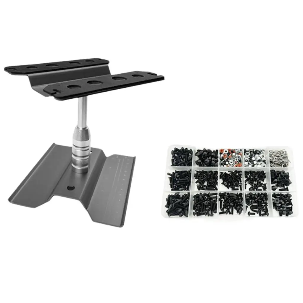 Монтажная платформа с винтовым ящиком поворотный подъемник на 360 градусов или