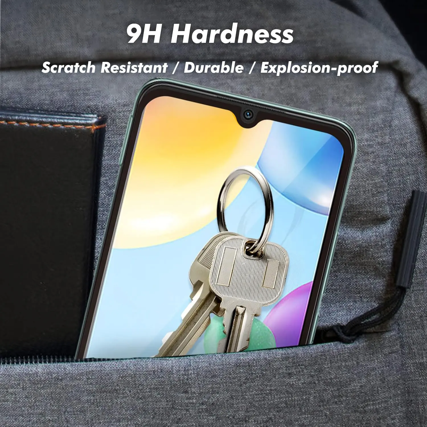 Фото Закаленное стекло 999D для Xiaomi Redmi 8, 8A, 9, 9A, 9C, 9T, полное покрытие, Защитная пленка для экрана Redmi 10, 10x, 4G, 10c, 13R, speed12 №4
