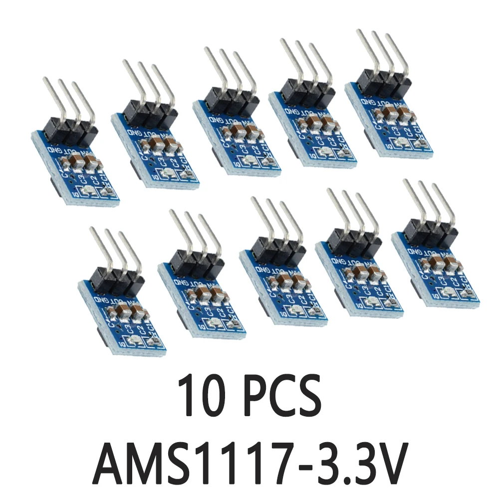 

Gaqqee 3-контактный регулятор напряжения AMS1117