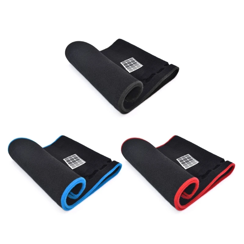 Новинка 2024 года портативный коврик для приборной панели автомобиля чехол