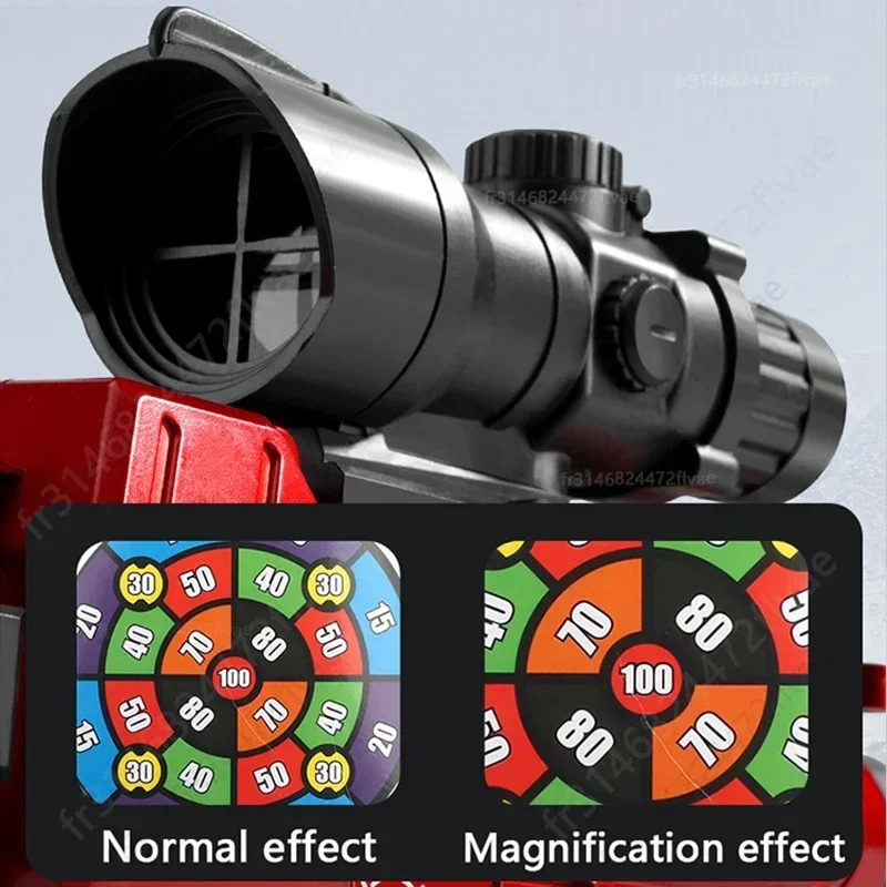 Автоматический пистолет M416 игрушка авто гелевый шарик балластер детские игрушки