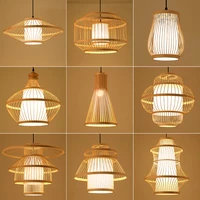 nordic bamboo pendant lights bamboo lamps southeast asia restaurant hotel pendant lamp for living room hanging kitchen fixtures